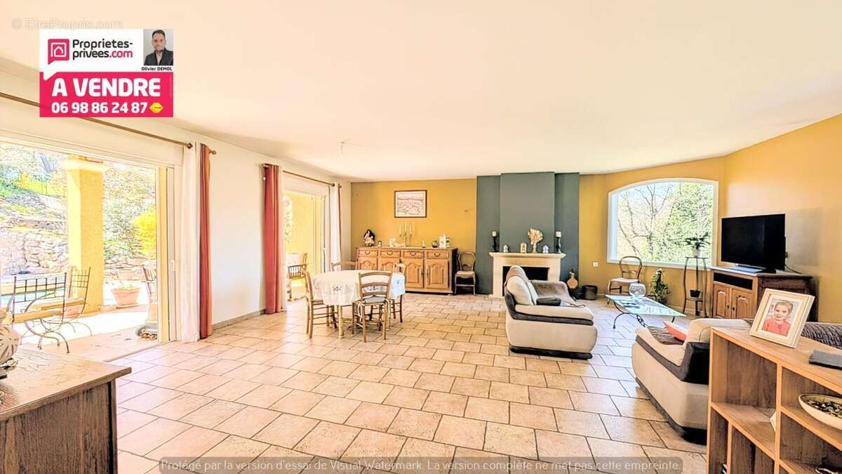 Belle villa recente de 215 m² hab; 160 m² + 2 pieces 50 m². calme et residentiel - photo 8
