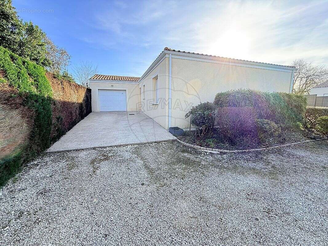 Maison à SAINT-AUGUSTIN