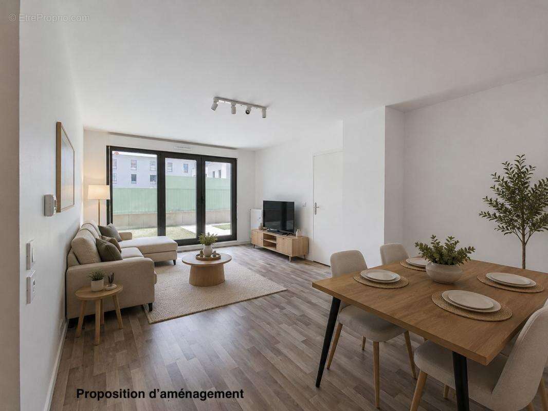 Appartement à GUYANCOURT