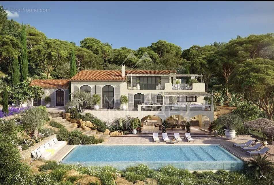 Superbe propriété avec vue sur la mer au cœur d'Escalet - photo 11