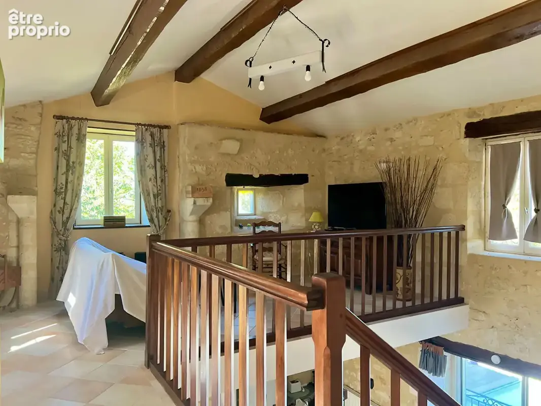 A proximité de Saint-Emilion, propriété de charme avec gîte et chambres d'hôtes - photo 6