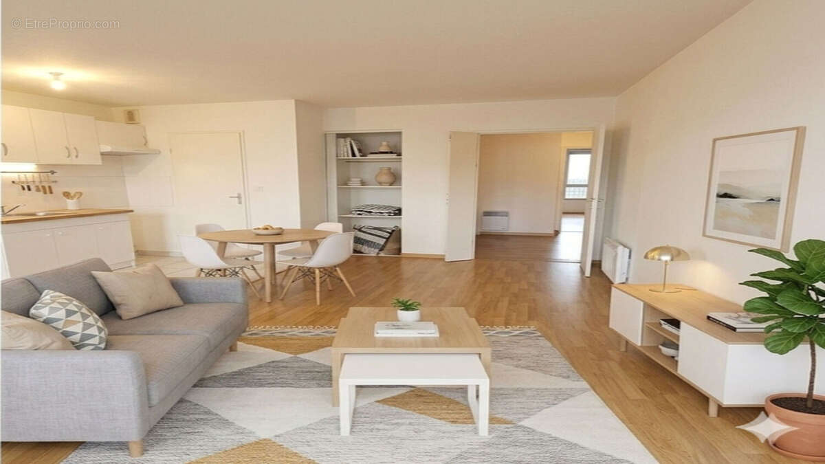 Appartement à SAINTE-LUCE-SUR-LOIRE