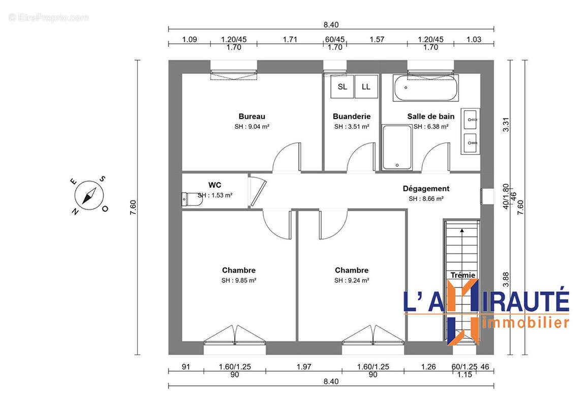 Maison à MAISONS-LAFFITTE