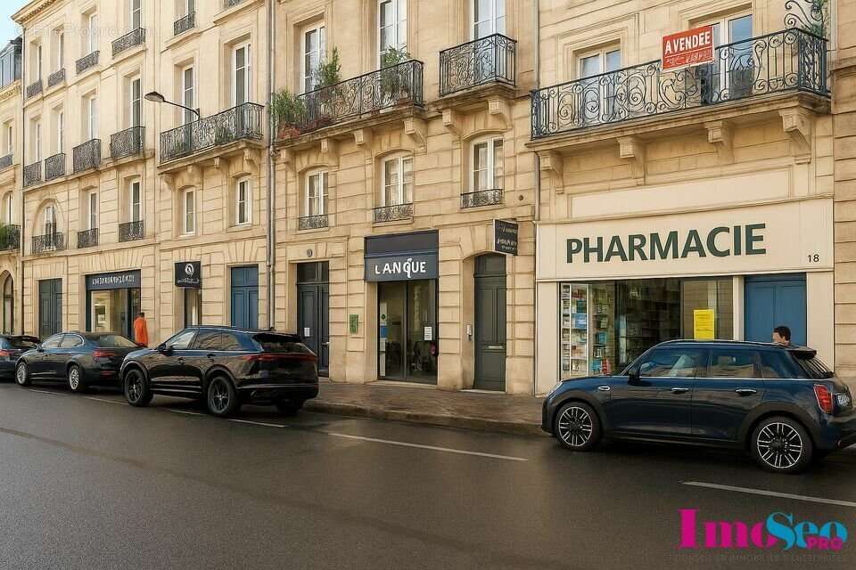 Commerce à BORDEAUX