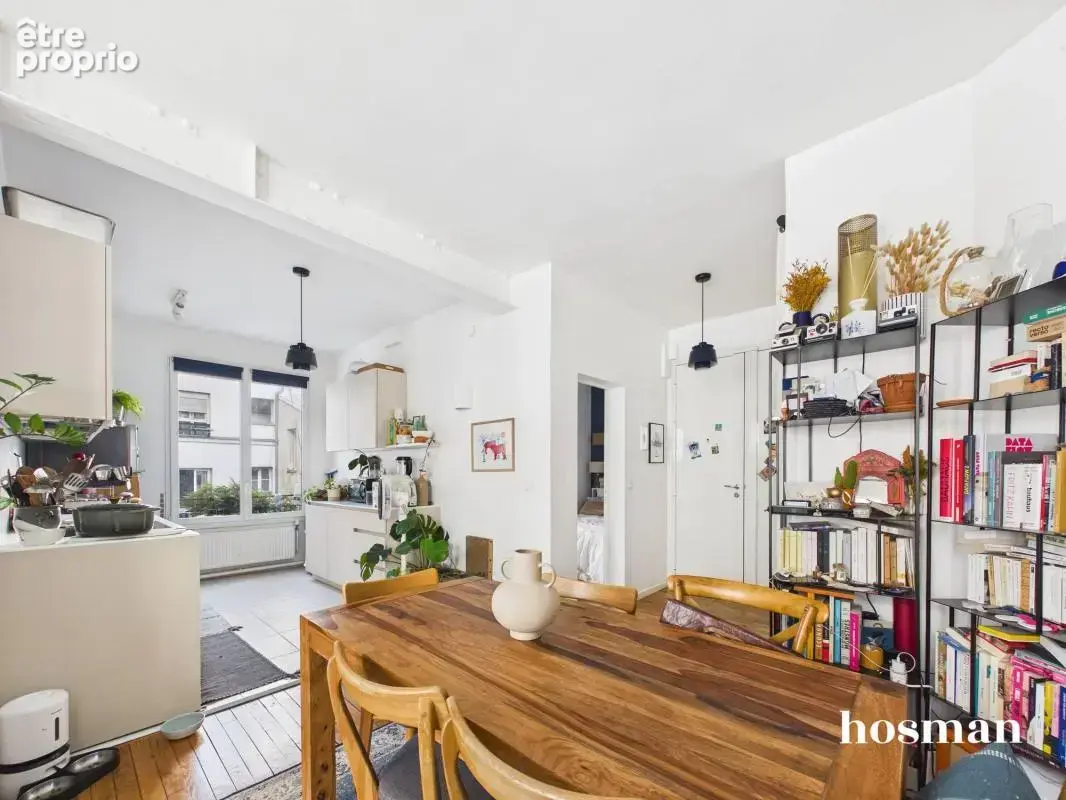 Coup de coeur - Appartement 2 pièces - Lumineux et calme avec ascenseur - 75010 Paris - photo 4