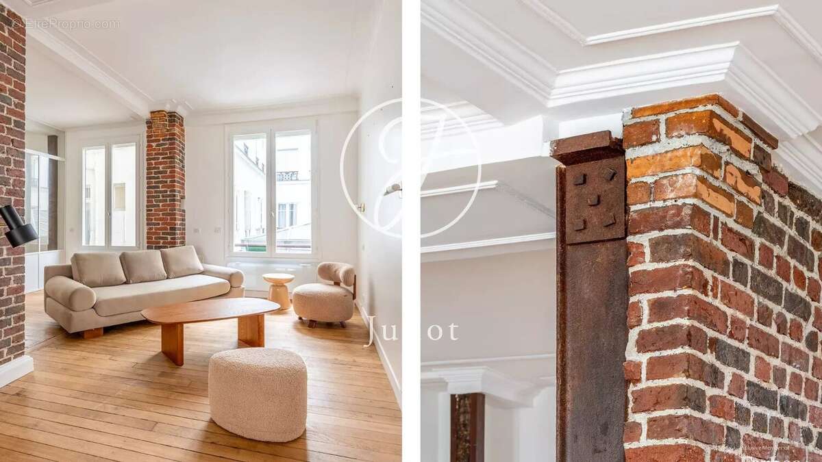 Appartement à PARIS-2E
