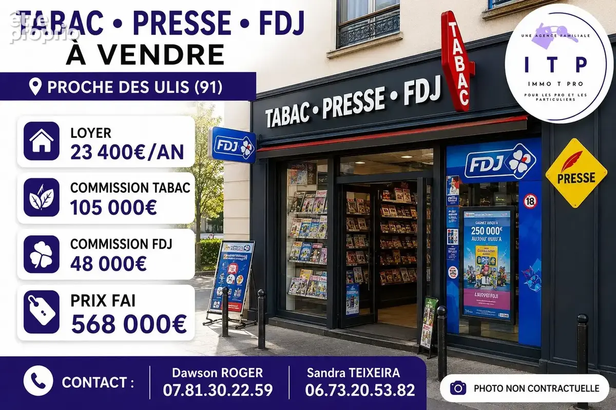 Photo Autres à Les Ulis au prix de 568 000€