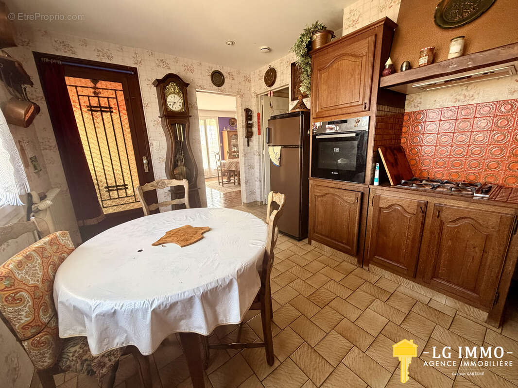 Maison sur sous-sol, 189 m2, jardin, vue estuaire - photo 9