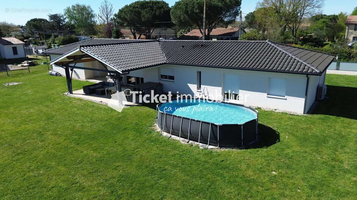 Maison à SAINT-PAUL-SUR-SAVE