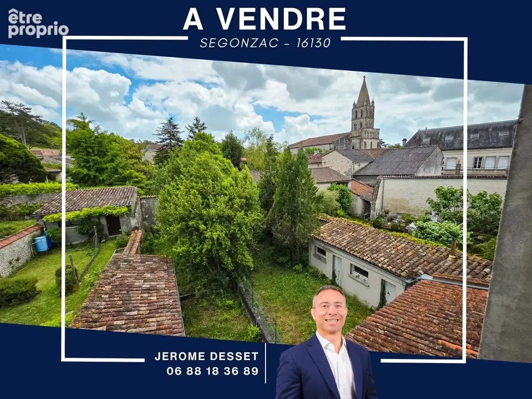 Maison à SEGONZAC