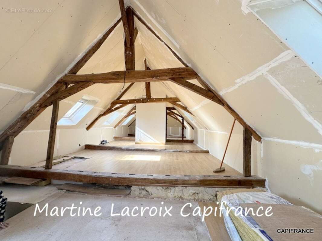 Dpt SARTHE (72), à vendre SCEAUX SUR HUISNE (72) - MAISON BOURGEOISE  P8 de 220 m² - Terrain de 1000 M² - photo 19
