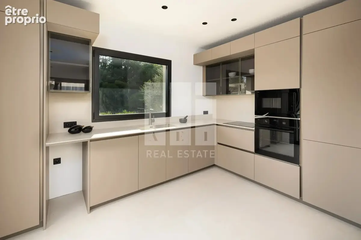 Mougins : domaine privé - au calme - villa contemporaine 4 ch - photo 5