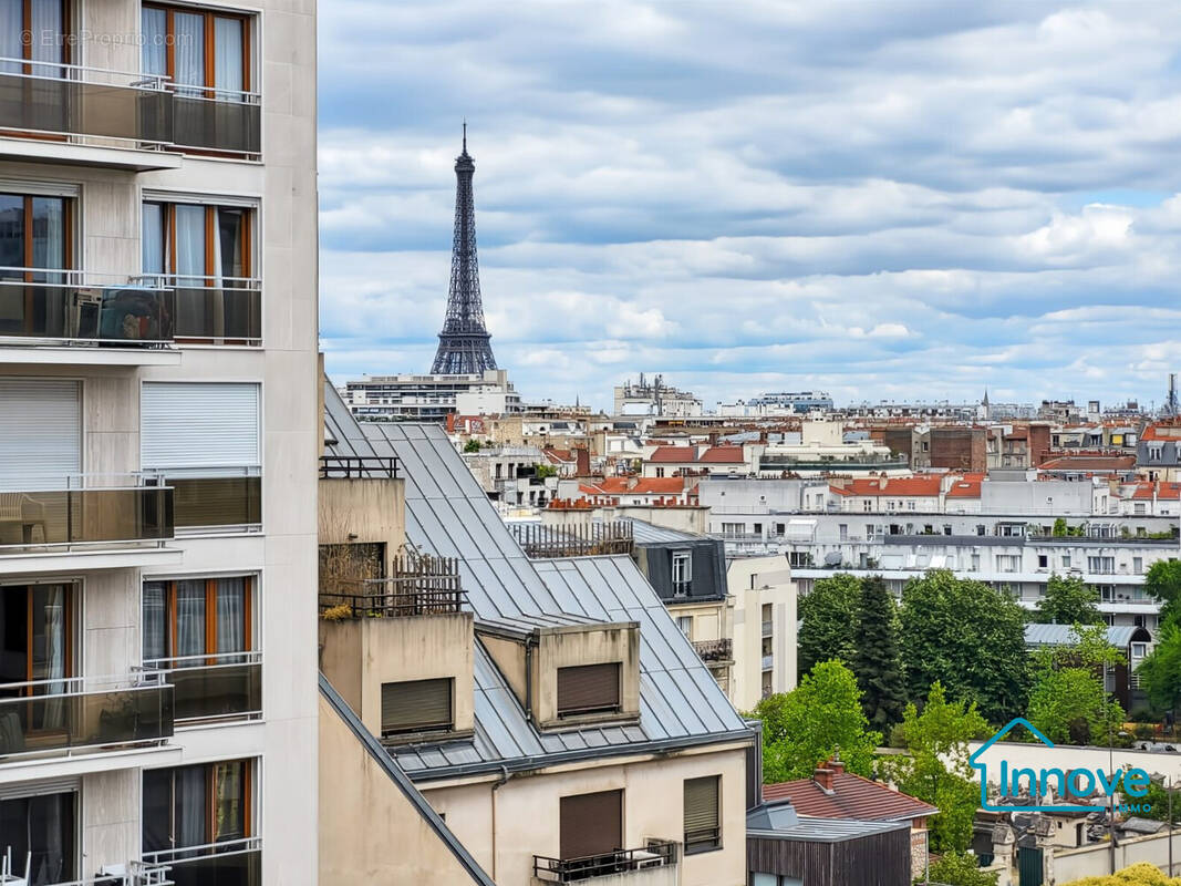 Appartement à PARIS-15E