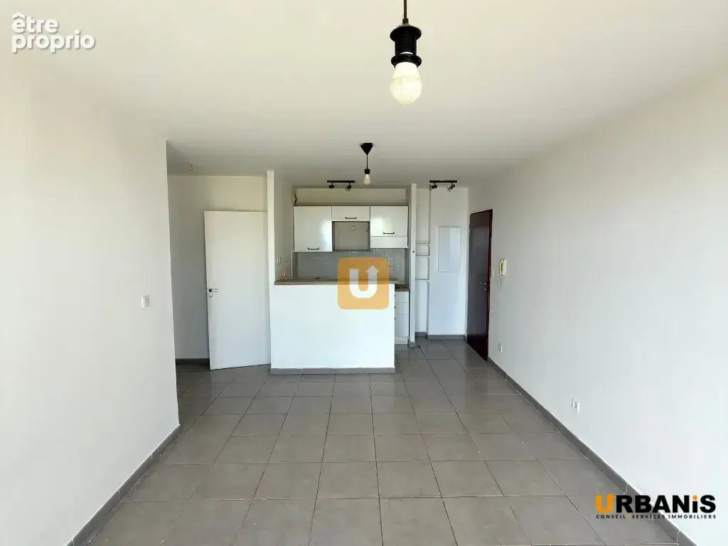 Appartement t2 saint denis de 40,60m2 avec jardin privatif - photo 2