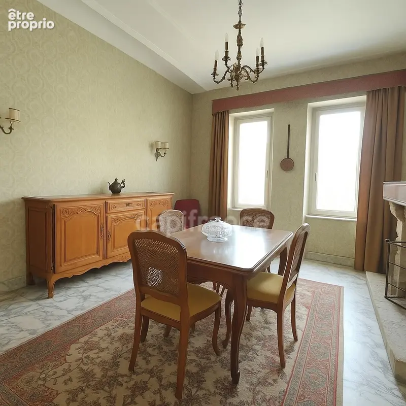 Virginie MASSON Capifrance vous propose en exclusivité - Chemilly-sur-Yonne – Maison de caractère 130m² avec jardin, garage et d - photo 8
