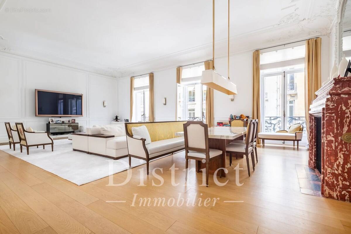 Appartement à PARIS-8E