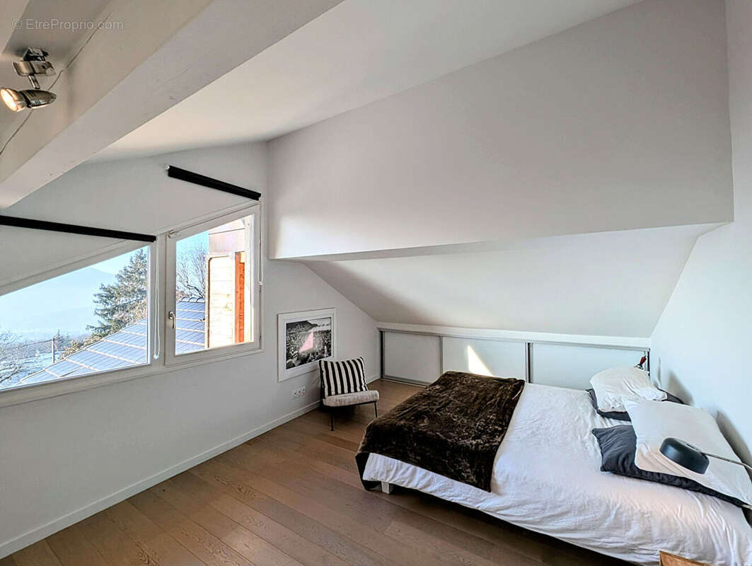 Chalet Pugny Chatenod 5 pièces 220 m2 - vue lac panoramique - photo 12