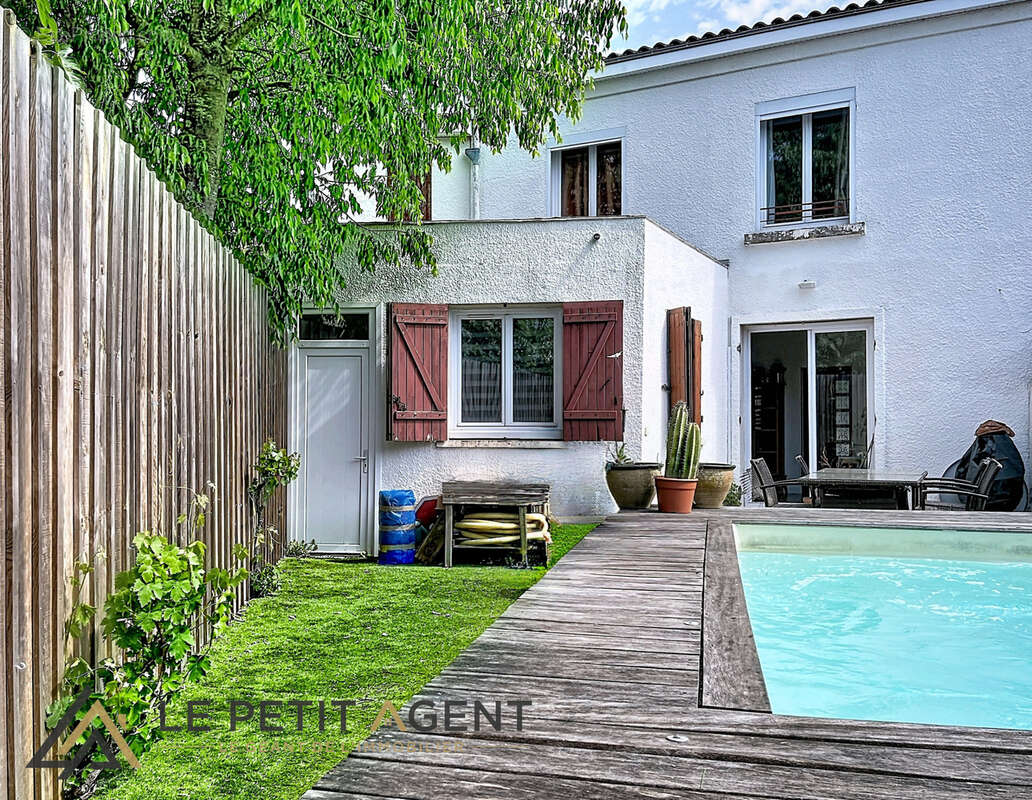 Maison à LE BOUSCAT
