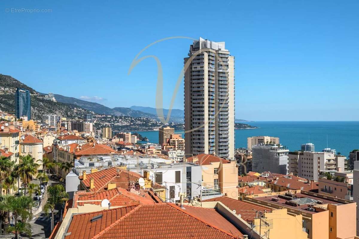 Appartement à BEAUSOLEIL