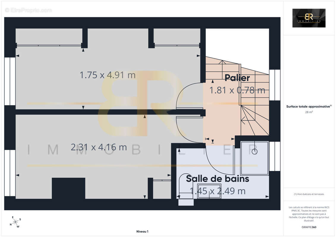 Maison   impasse privée   jardin & terrasse   garage   proche paris - photo 23