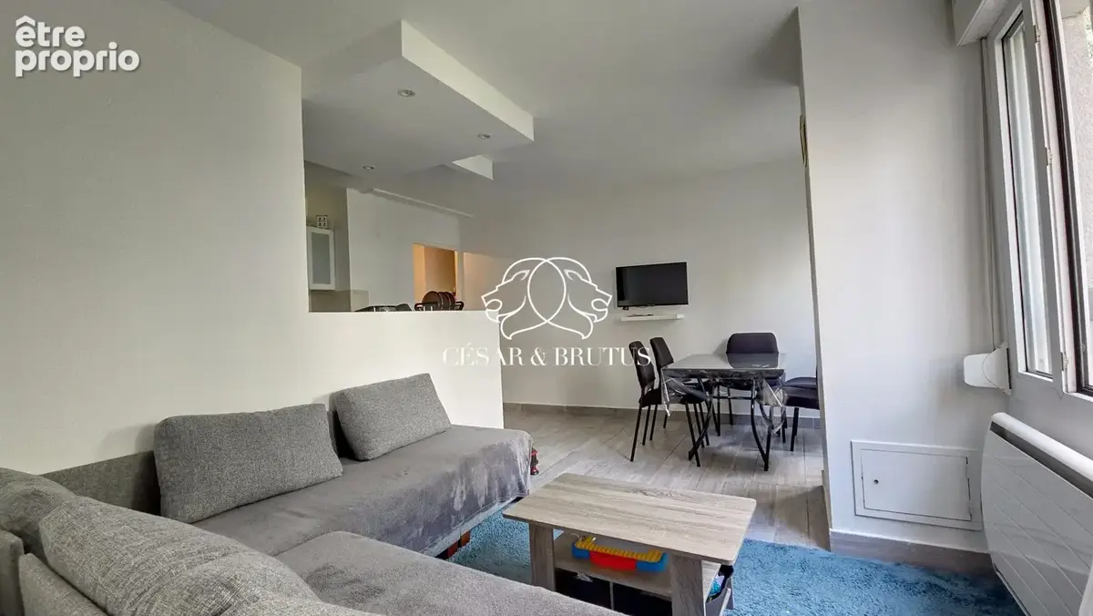 Appartement 55 m² à Villeurbanne  - photo 8