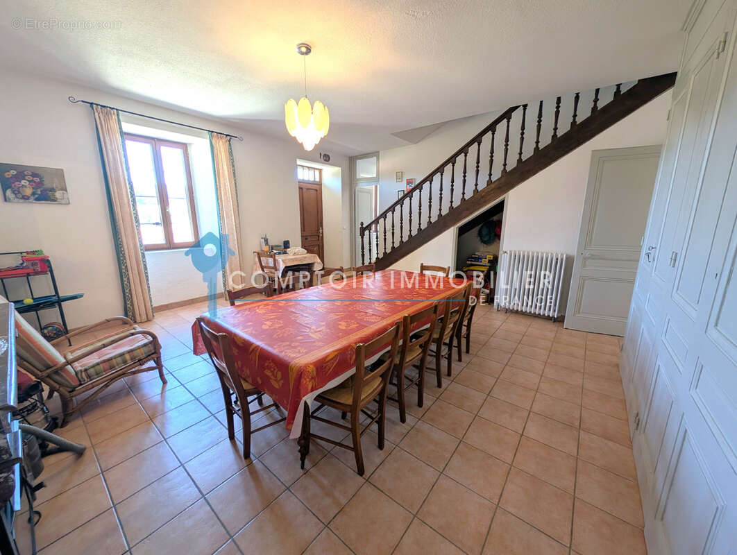 Dépt. 07 -  A VENDRE Secteur COUCOURON - Maison de maître de 160 m2 - Parcelles de 1.330 m2 - photo 33