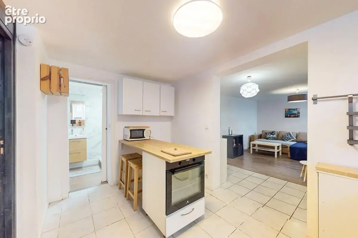 T2 bis de 44 m² – Rénovation énergétique déjà chiffrée – Biarritz centre - photo 8