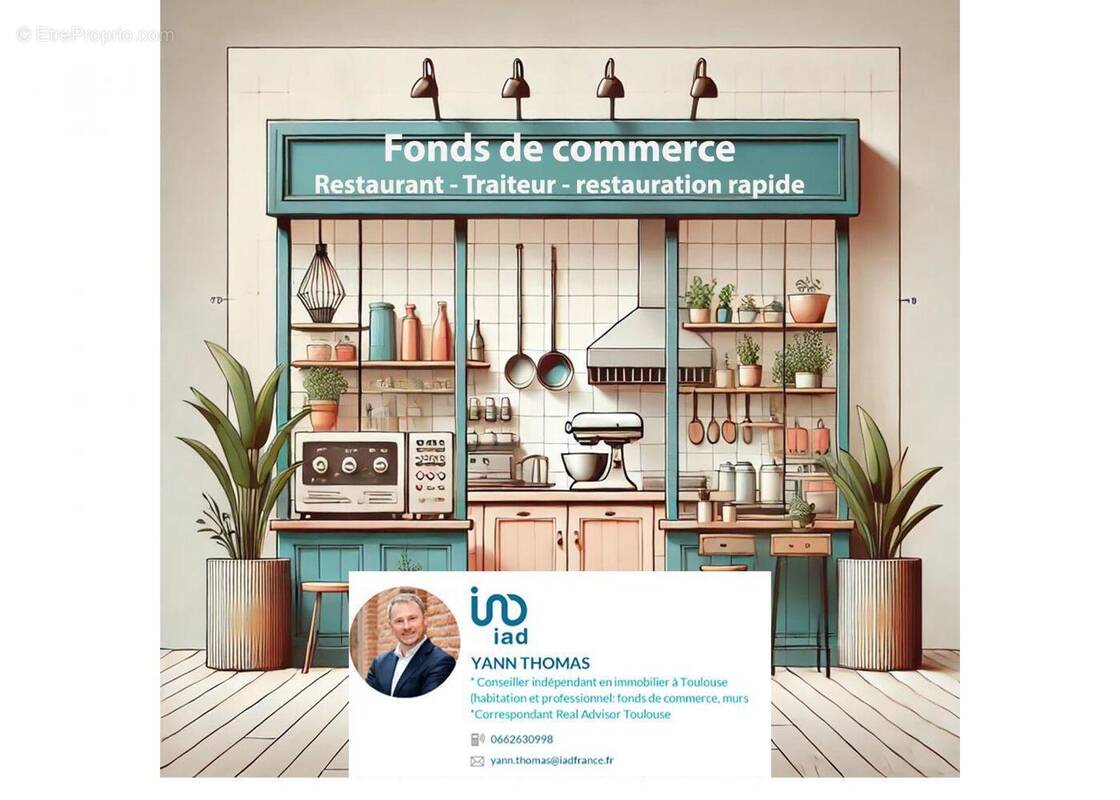 Photo 1 - Commerce à FONBEAUZARD