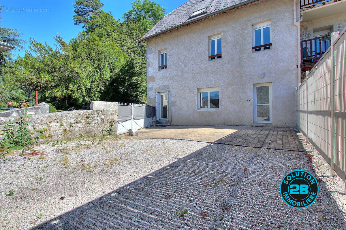 Appartement à SAINT-ALBAN-LEYSSE