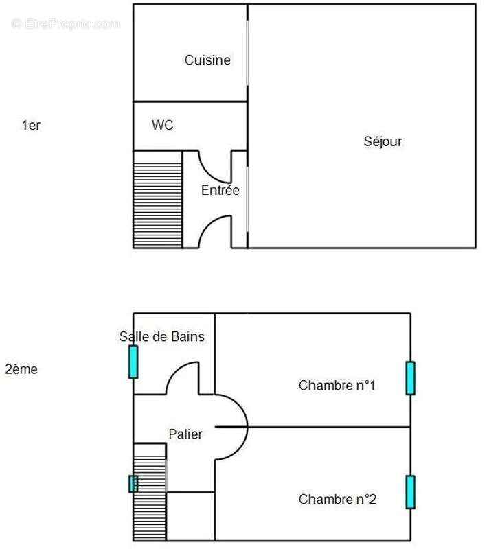 Appartement à TOURRETTE-LEVENS