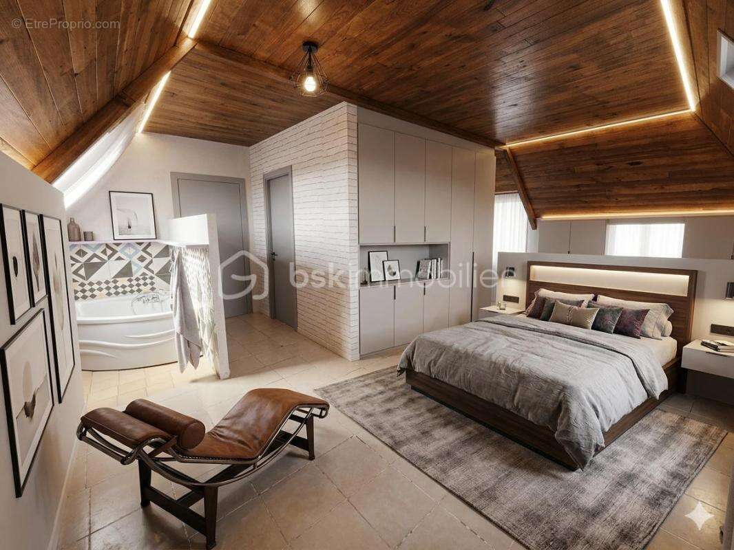 Grande maison familiale de 200 m² – 6 chambres, terrain de 1 700m² - photo 10