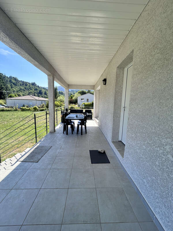 En Cévennes, villa plain pied et terrain, à vendre - photo 5