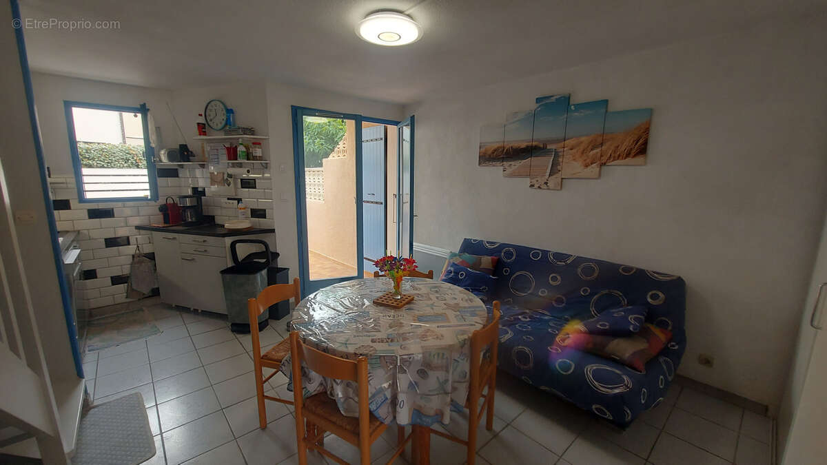 A Sainte Marie plage, villa à proximité de la plage avec trois cxhambres - photo 4