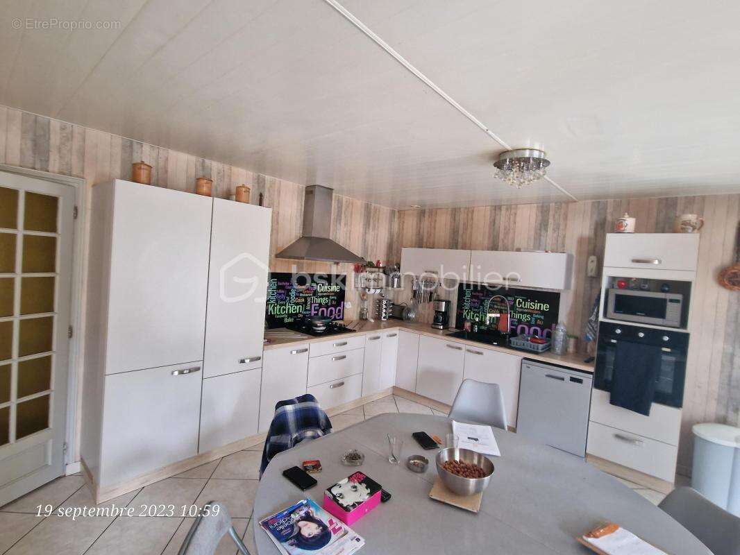 Maison à CHAMPIGNY-LE-SEC