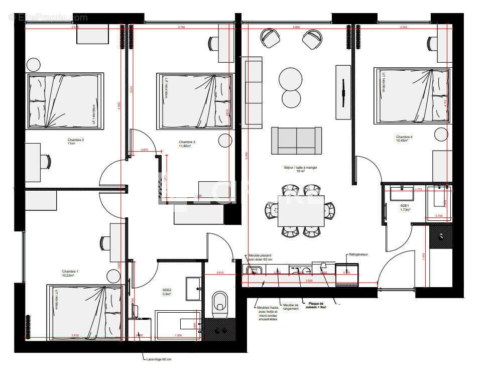 Appartement à CERGY