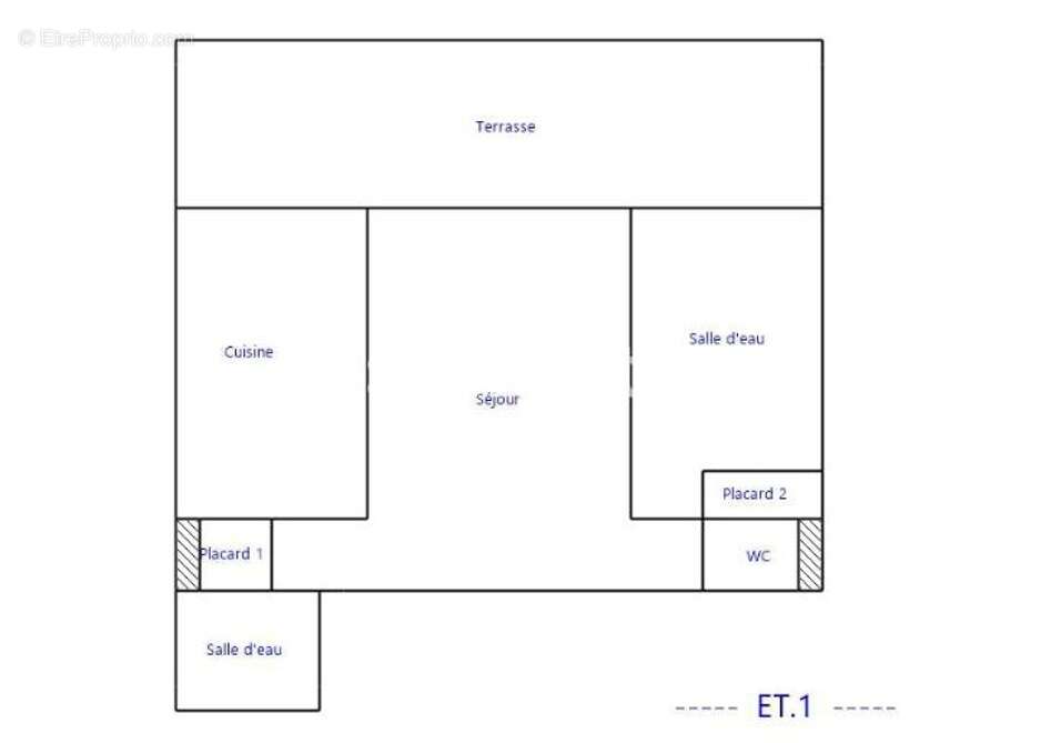 Appartement à NANTES