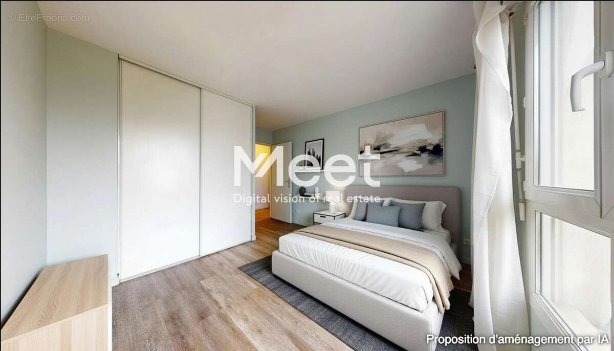Appartement à VITRY-SUR-SEINE
