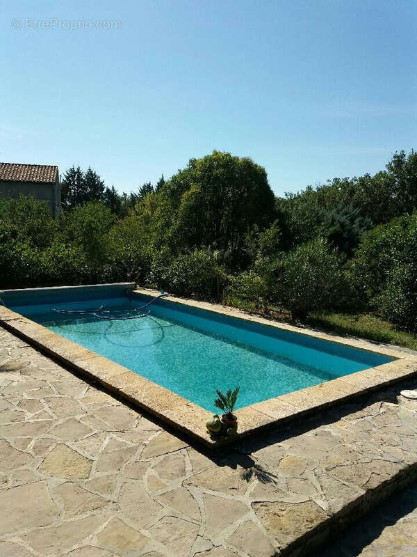 Maison à QUISSAC