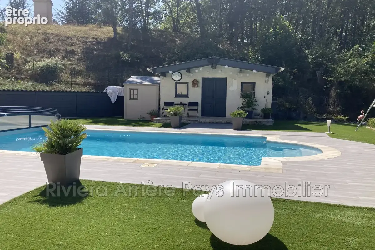 Maison 4 pièces 135 m² à vendre à Saint-Antonin (06260) - photo 2