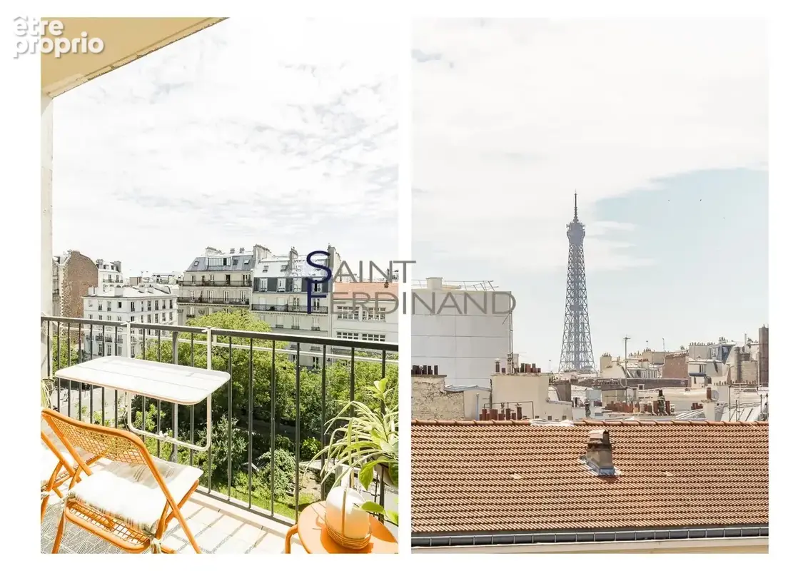 Photo Appartement à Paris-17e au prix de 620 000€