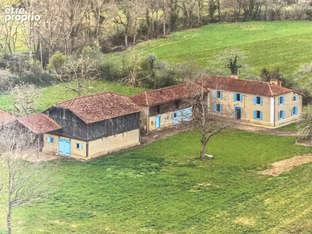Maison Gasconne et plusieurs dépendances, vue Pyrénées - photo 21