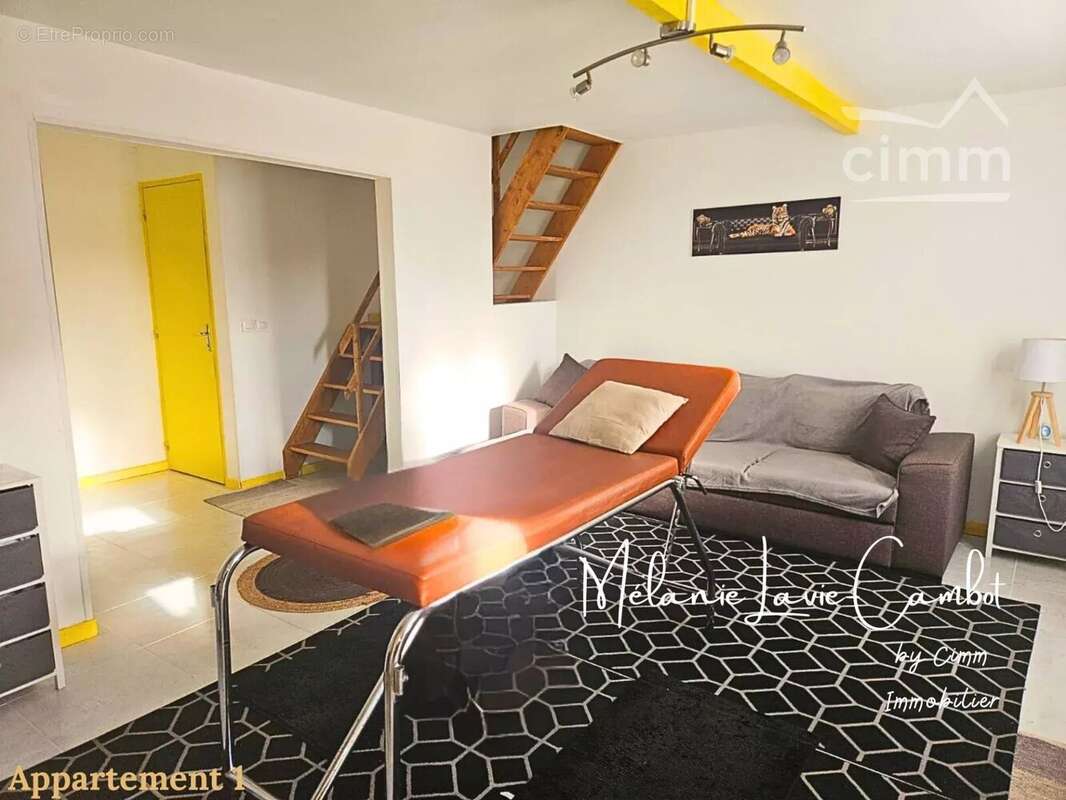 Appartement à CHAMOUILLAC