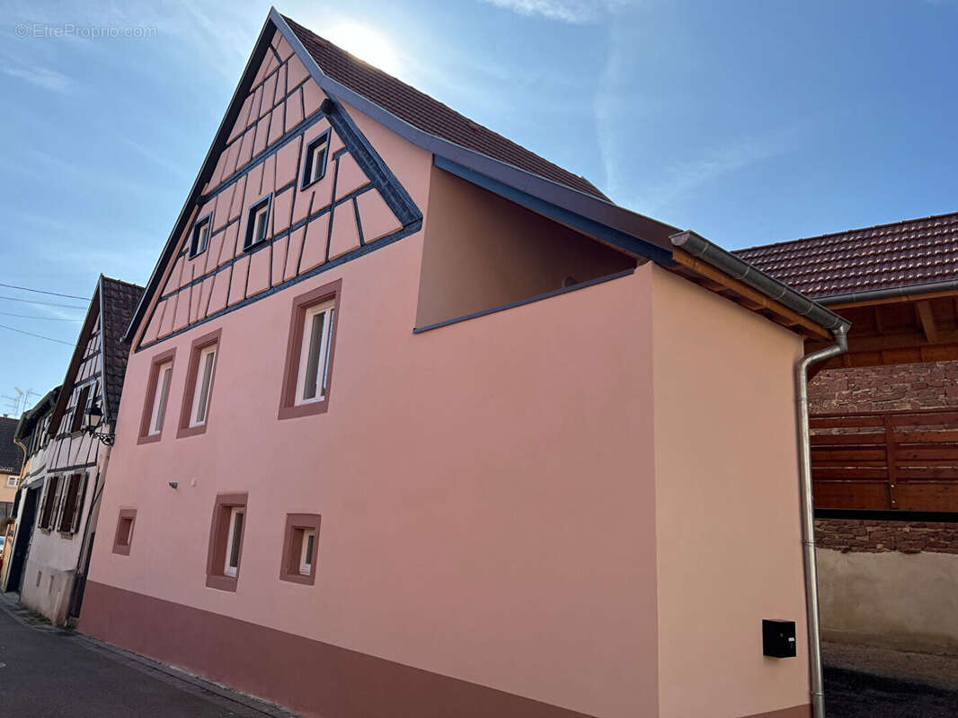 Maison à ROSHEIM
