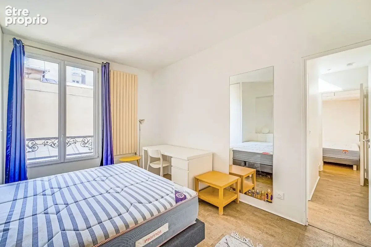 Appartement Paris 3 pièce(s) 68.40 m2 - photo 7