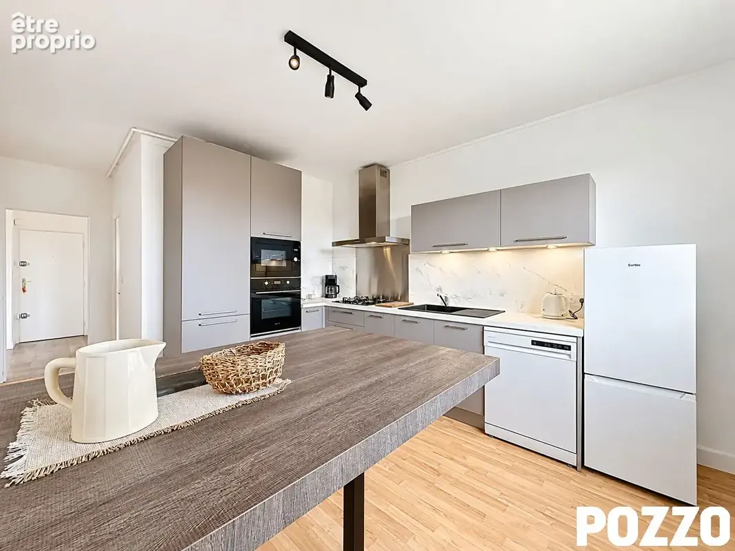 Appartement Donville Les Bains avec VUE MER refait à neuf - photo 6