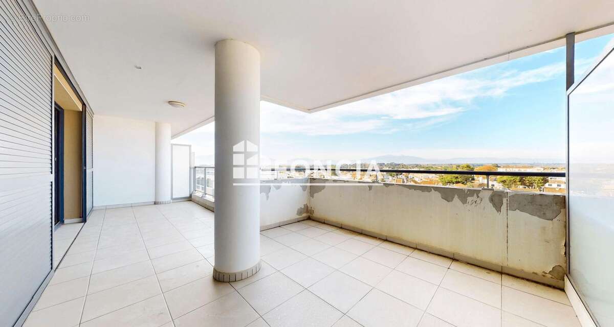Appartement à CANET-EN-ROUSSILLON