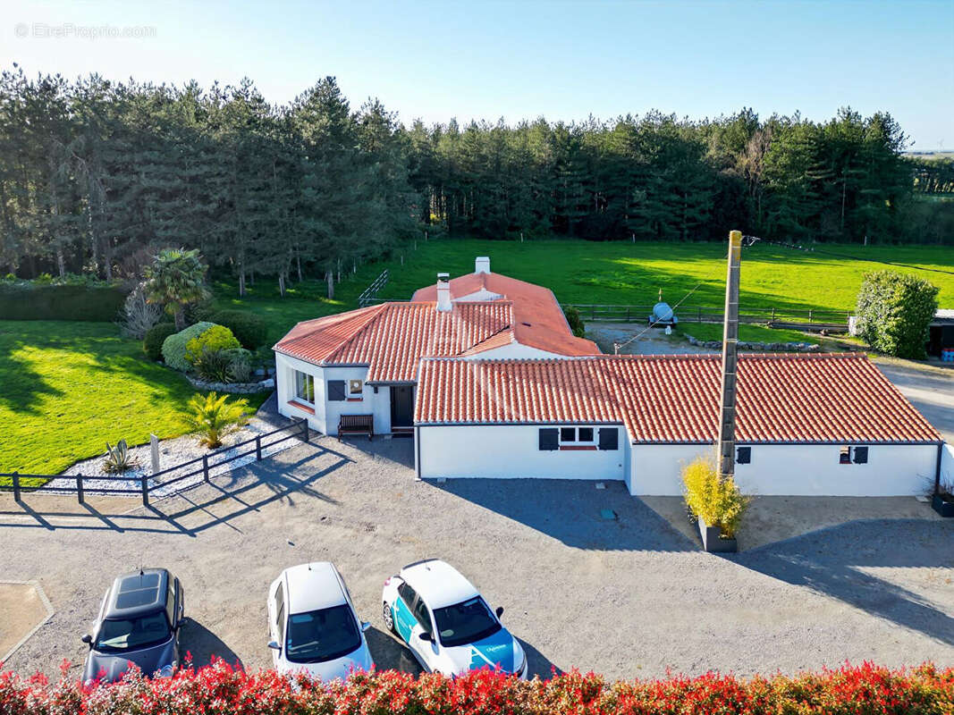 Maison à SAINT-GERVAIS