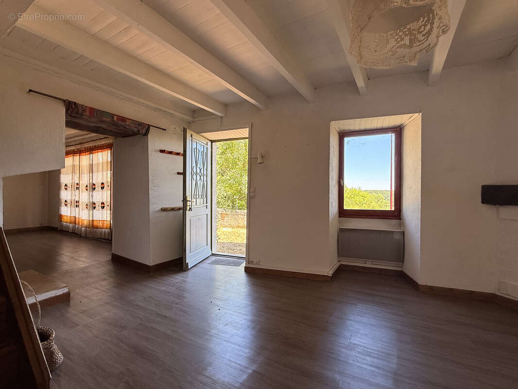 Maison de village en pierre avec vue panoramique sur la vallée - photo 6