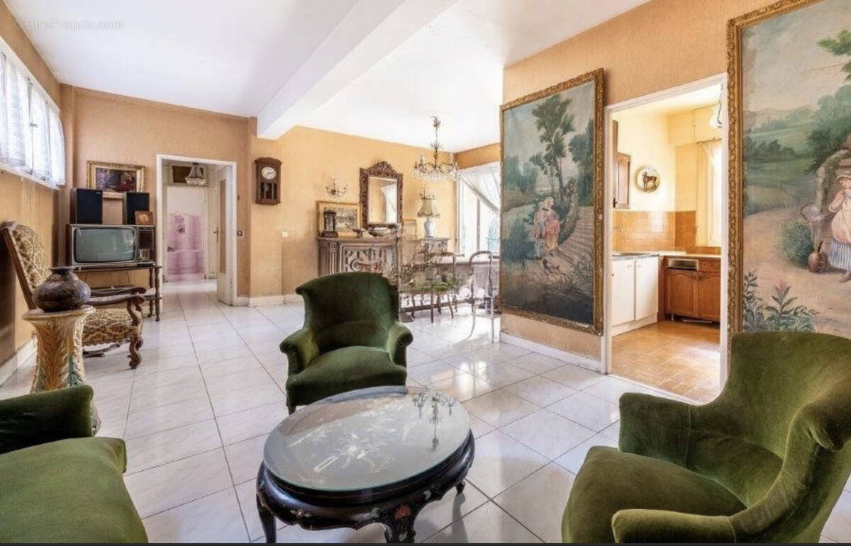Appartement à PARIS-17E