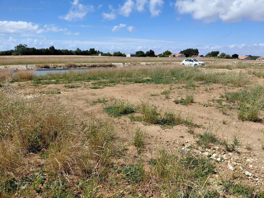 Terrain à SAINT-NAZAIRE-SUR-CHARENTE